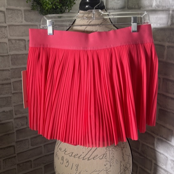 lululemon LIPGLOSS PINK mesh pleats MR mini tennis skirt - Picture 5 of 15